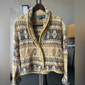 Vintage I.V.Y Southwestern  Jacket 100% Cotton
